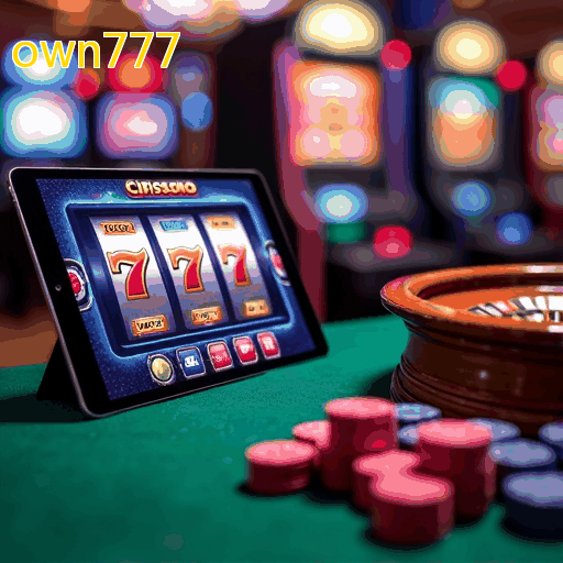 own777: Aproveite caça-níqueis e caça-níqueis com bônus no cassino ao vivo!